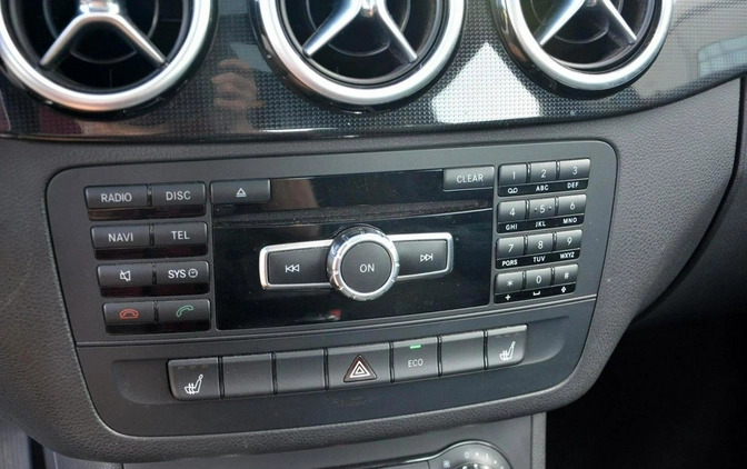 Mercedes-Benz Klasa B cena 39900 przebieg: 145274, rok produkcji 2011 z Drawno małe 466